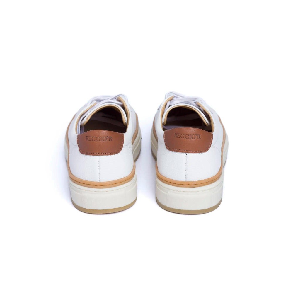 TÊNIS MASCULINO SNEAKERS TESEU BRANCO