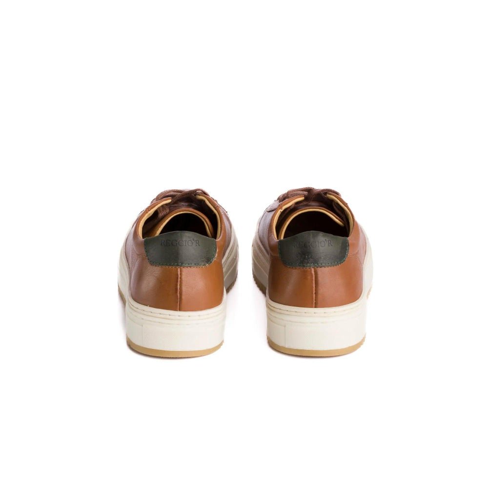 TÊNIS MASCULINO SNEAKERS TESEU HAVANA