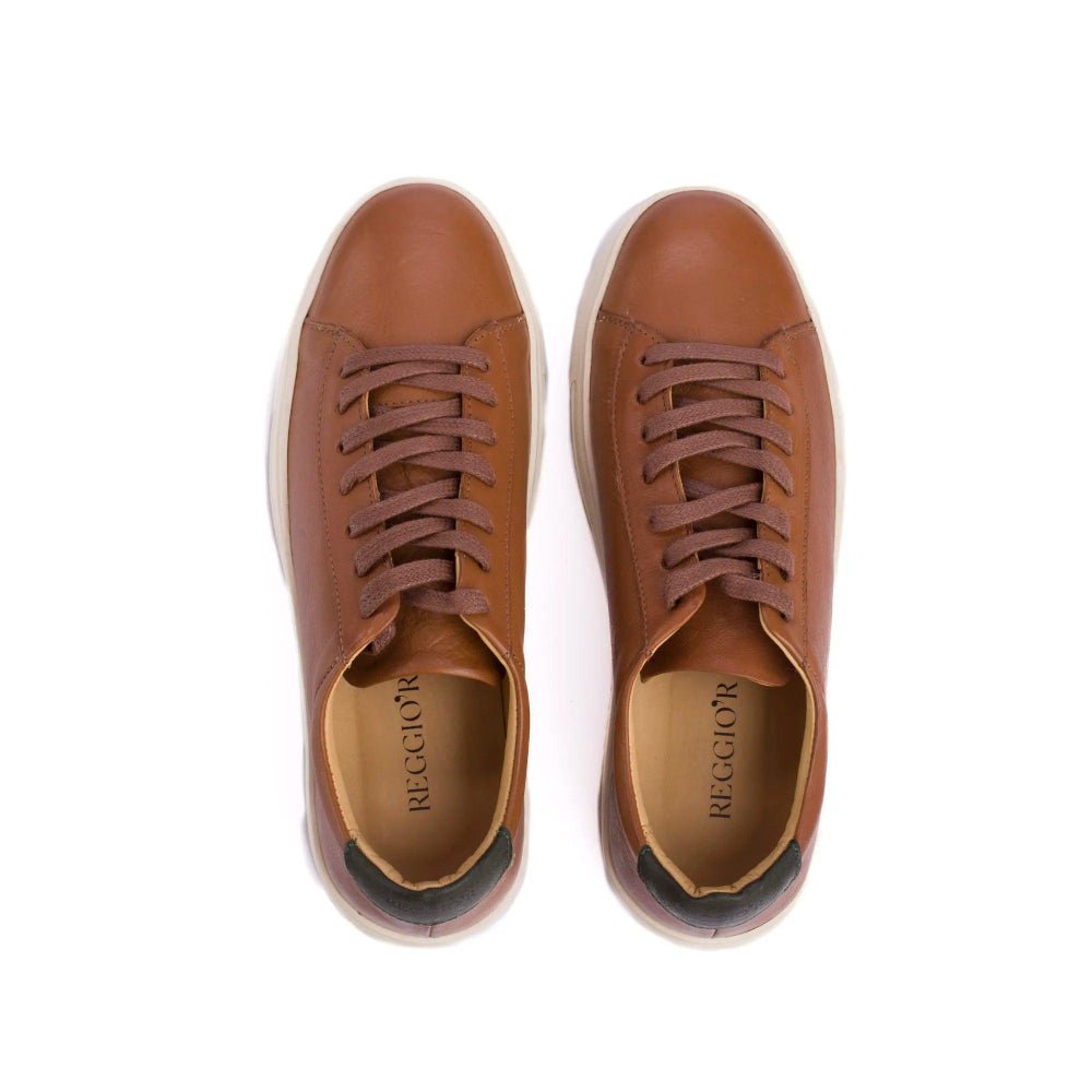 TÊNIS MASCULINO SNEAKERS TESEU HAVANA