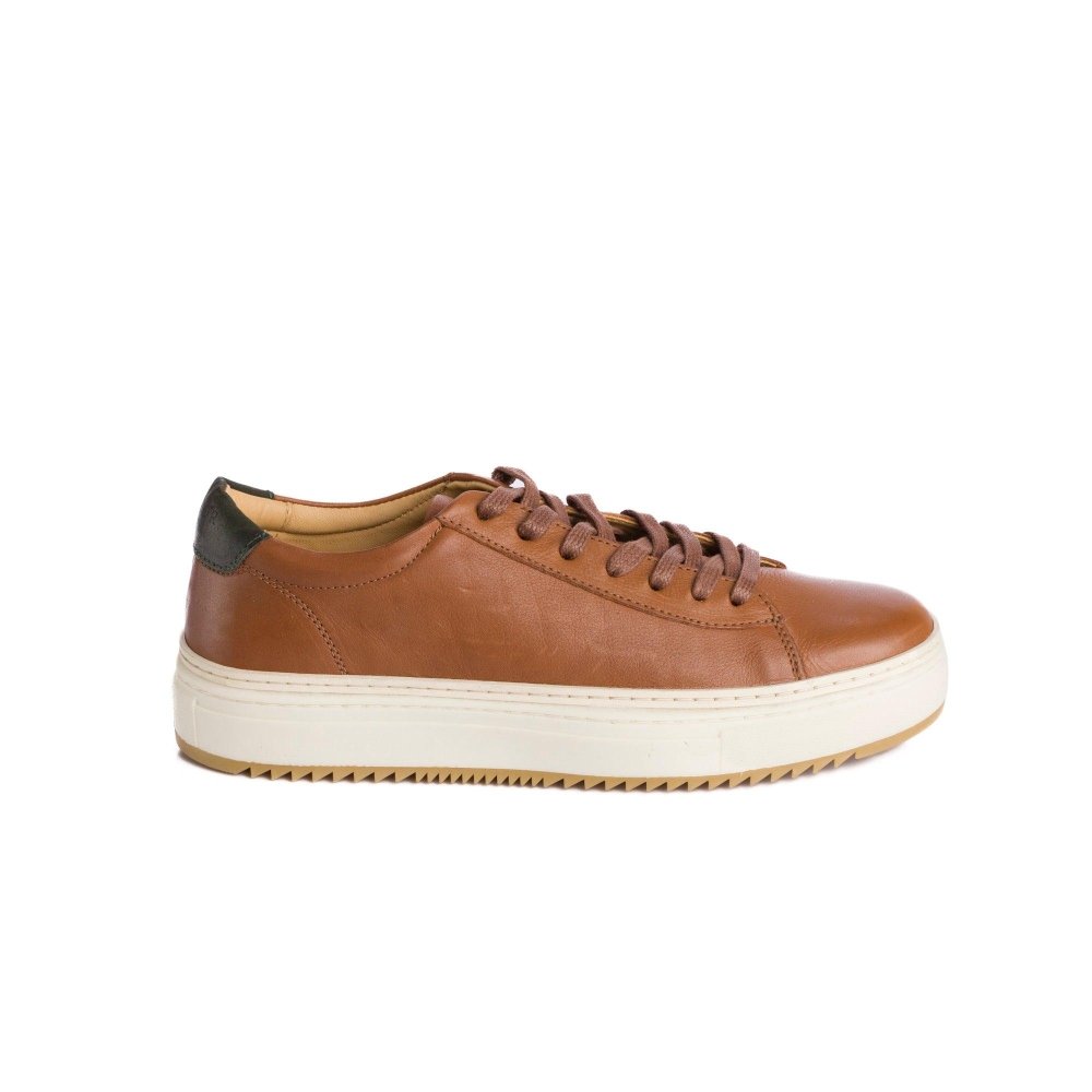 TÊNIS MASCULINO SNEAKERS TESEU HAVANA
