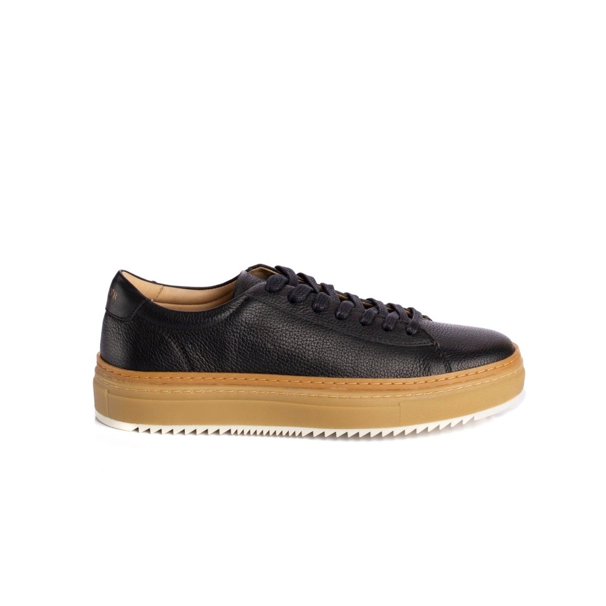 TÊNIS MASCULINO SNEAKERS TESEU PRETO