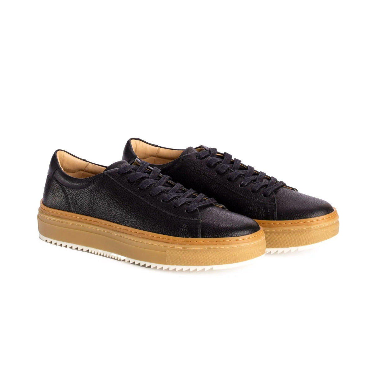 TÊNIS MASCULINO SNEAKERS TESEU PRETO