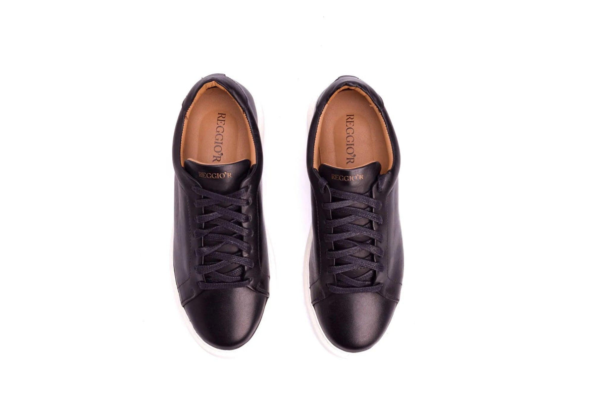 Tênis Masculino Sneakers Zeus Preto