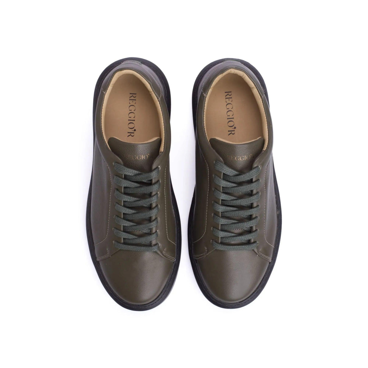 Tênis Masculino Sneakers Zeus Solado Preto Oliva