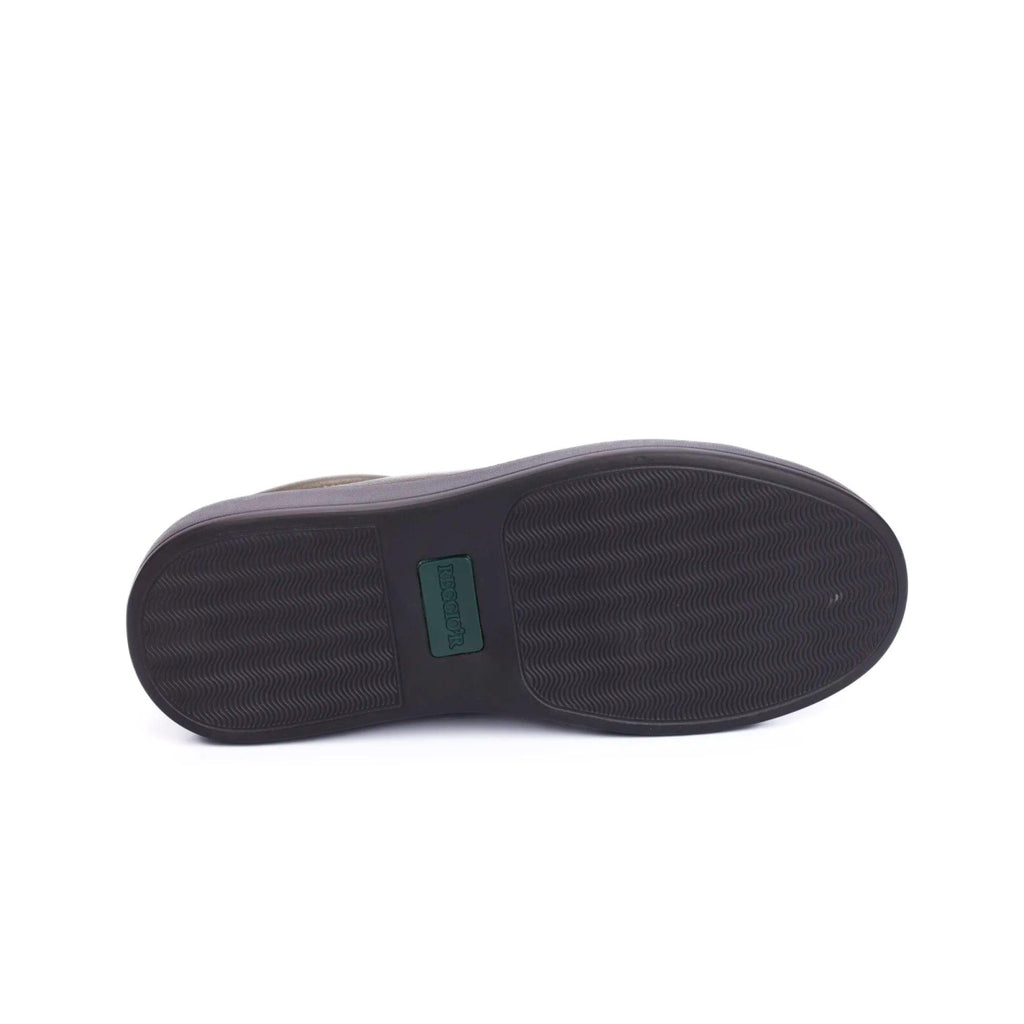 Tênis Masculino Sneakers Zeus Solado Preto Oliva